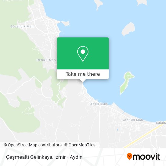 Çeşmealti Gelinkaya map