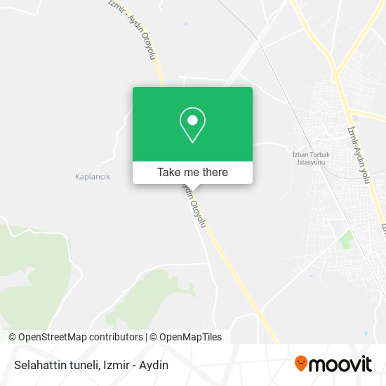 Selahattin tuneli map