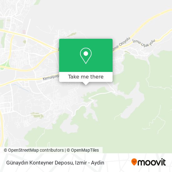 Günaydın Konteyner Deposu map