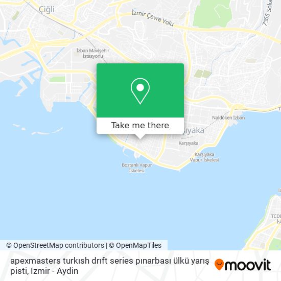 apexmasters turkısh drıft series pınarbası ülkü yarış pisti map