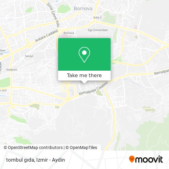 tombul gıda map