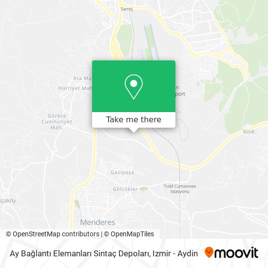 Ay Bağlantı Elemanları Sintaç Depoları map