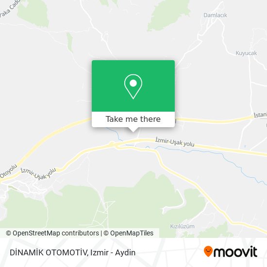 DİNAMİK OTOMOTİV map