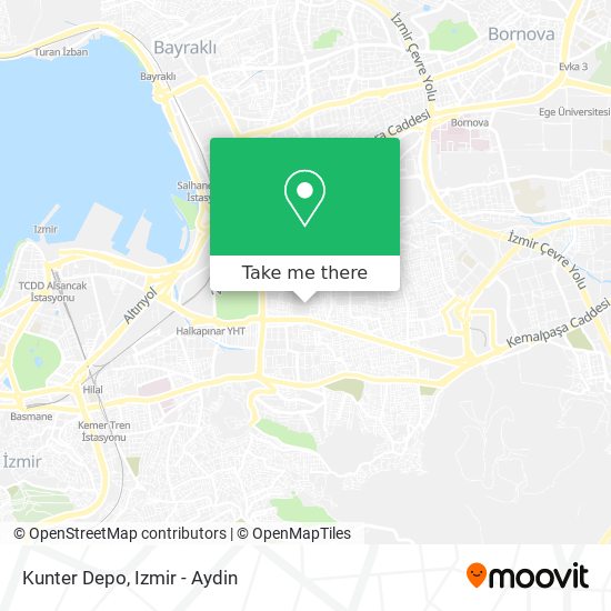 Kunter Depo map