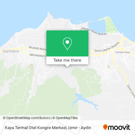 Kaya Termal Otel Kongre Merkezi map