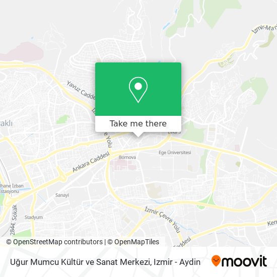 Uğur Mumcu Kültür ve Sanat Merkezi map