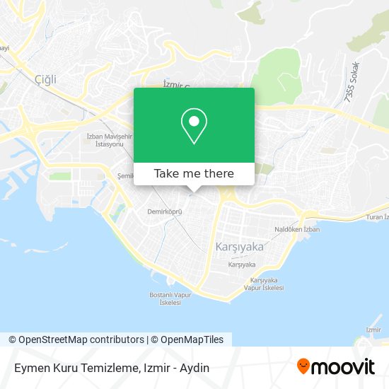 Eymen Kuru Temizleme map