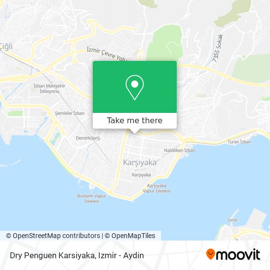 Dry Penguen Karsiyaka map