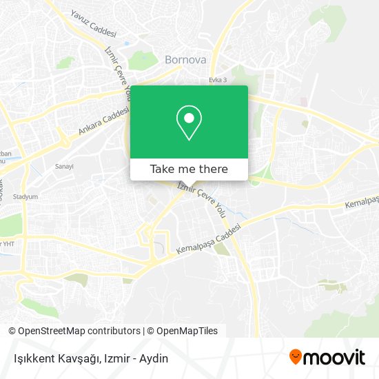 Işıkkent Kavşağı map