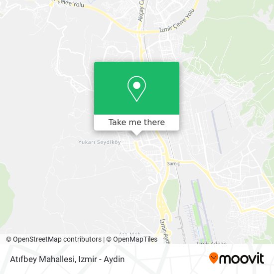 Atıfbey Mahallesi map