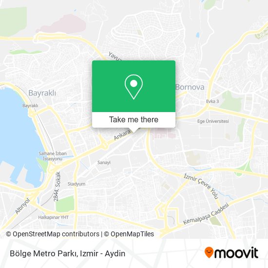 Bölge Metro Parkı map