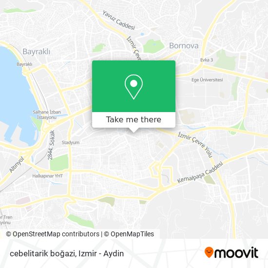 cebelitarik boğazi map