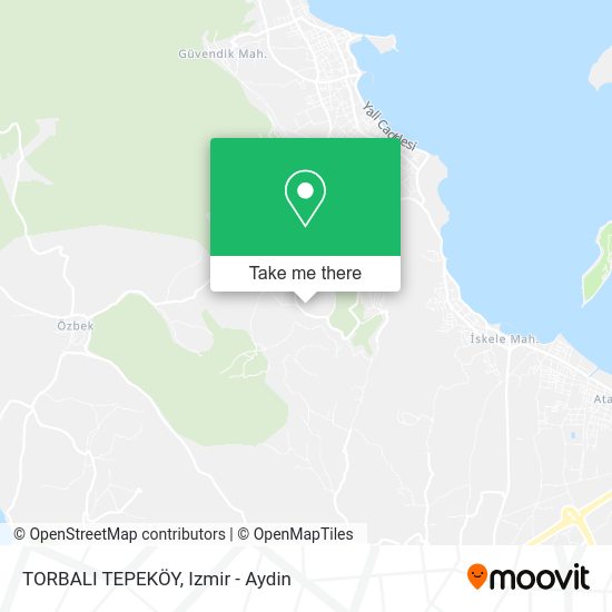 TORBALI TEPEKÖY map