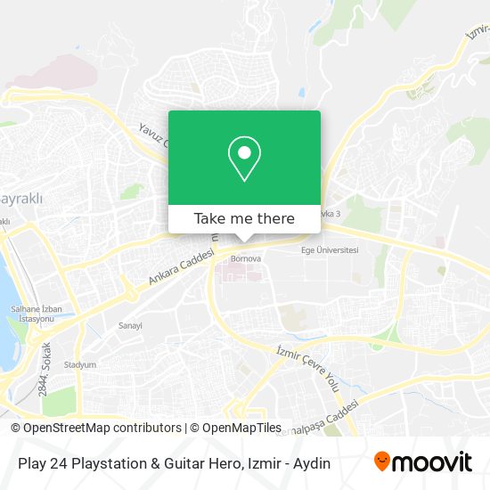 How To Get To Play 24 Playstation Guitar Hero In Bornova By Bus Metro Train Or Light Rail Moovit