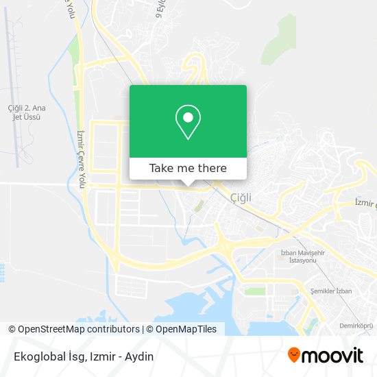 Ekoglobal İsg map