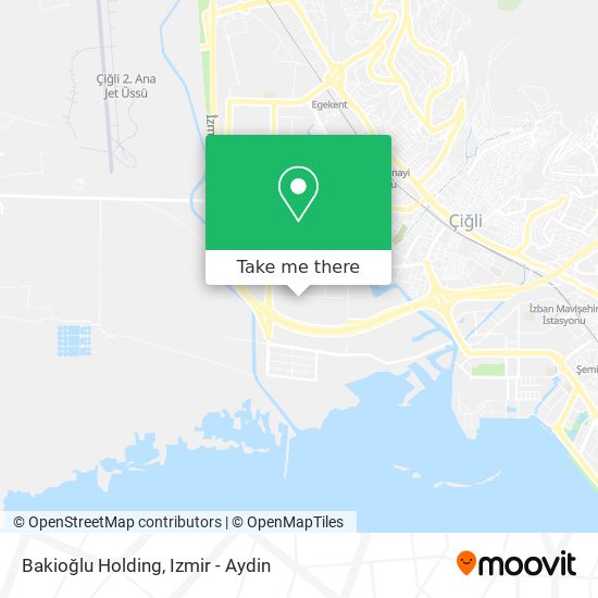 Bakioğlu Holding map