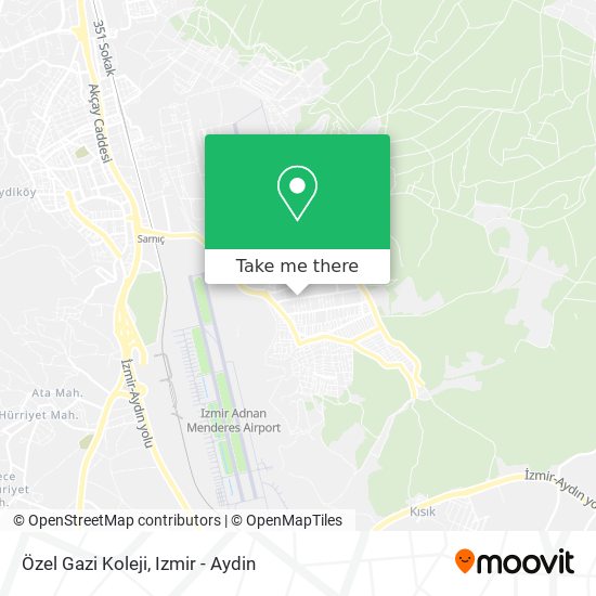 Özel Gazi Koleji map