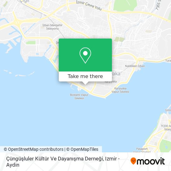 Çüngüşluler Kültür Ve Dayanışma Derneği map