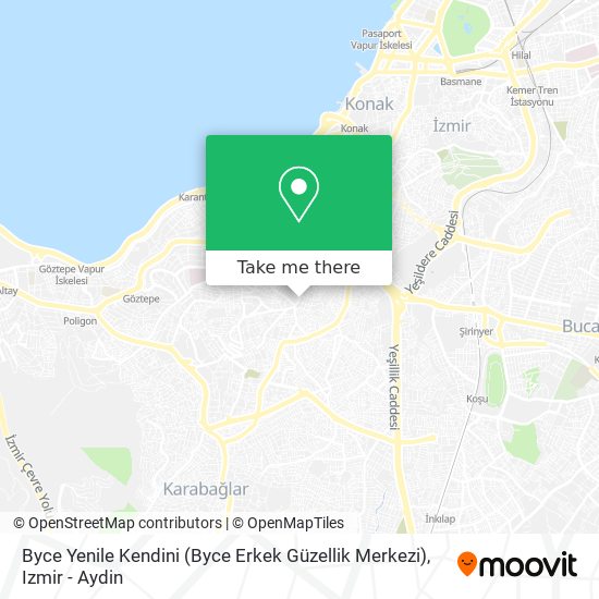 Byce Yenile Kendini (Byce Erkek Güzellik Merkezi) map