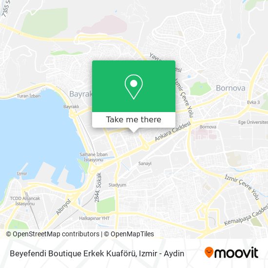 Beyefendi Boutique Erkek Kuaförü map