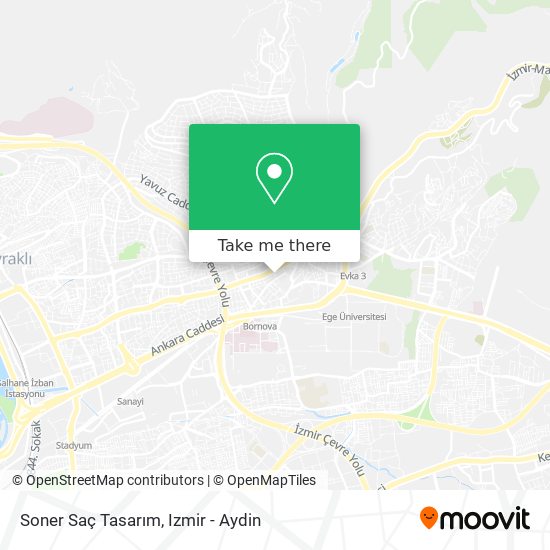 Soner Saç Tasarım map