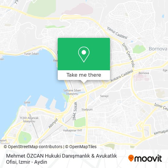 Mehmet ÖZCAN Hukuki Danışmanlık & Avukatlık Ofisi map