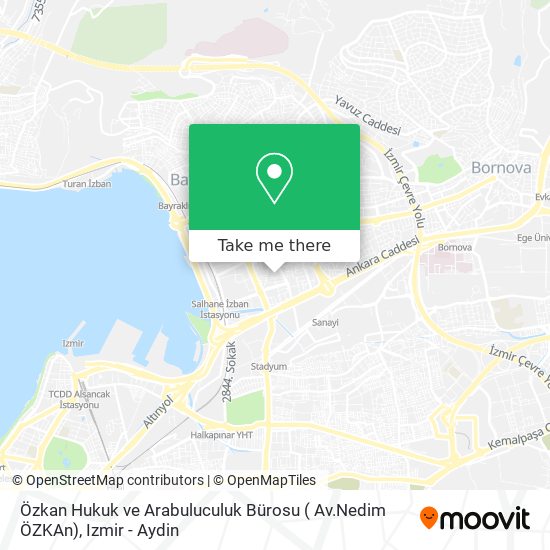 Özkan Hukuk ve Arabuluculuk Bürosu ( Av.Nedim ÖZKAn) map
