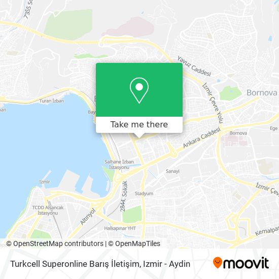 Turkcell Superonline Barış İletişim map