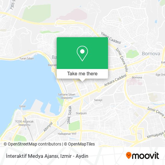 İnteraktif Medya Ajansı map