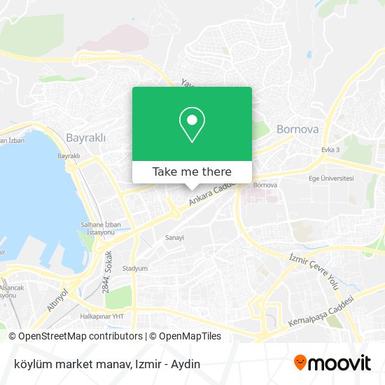 köylüm market manav map