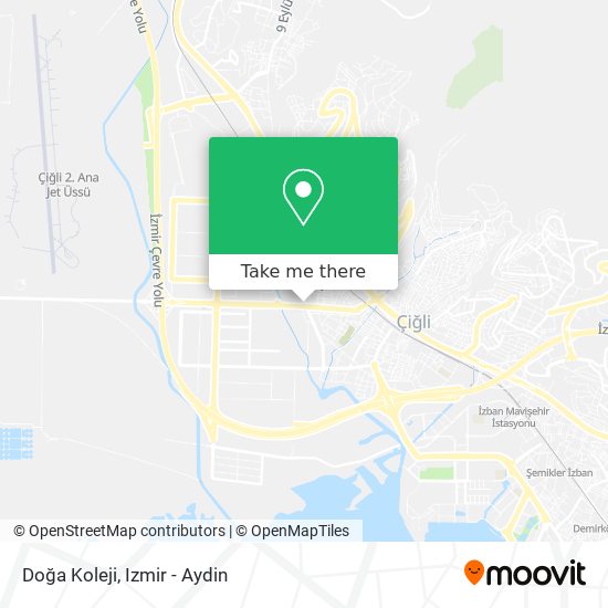 Doğa Koleji map