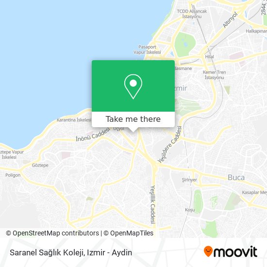 Saranel Sağlık Koleji map