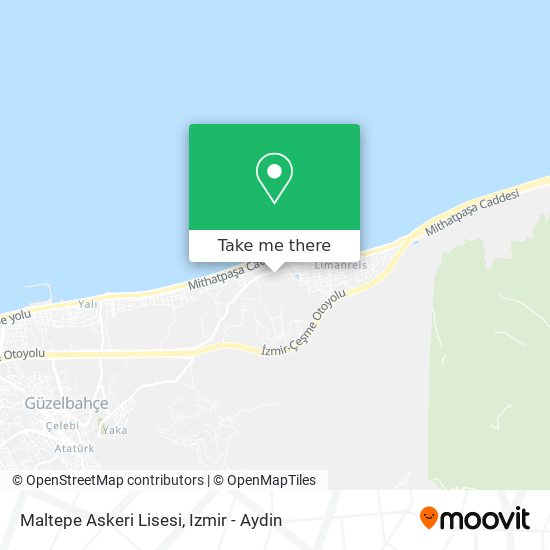 Maltepe Askeri Lisesi map