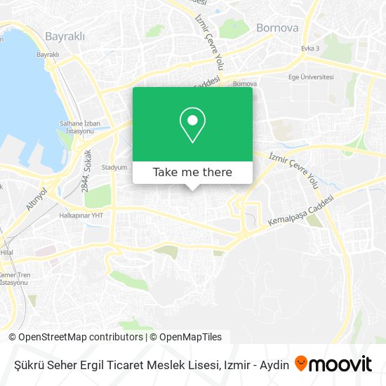 Şükrü Seher Ergil Ticaret Meslek Lisesi map