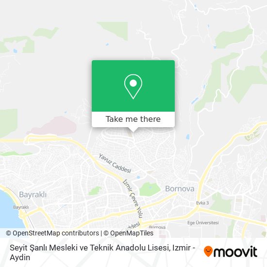 Seyit Şanlı Mesleki ve Teknik Anadolu Lisesi map