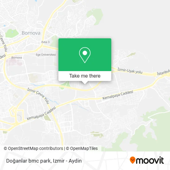 Doğanlar bmc park map