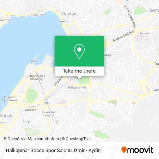 Halkapınar Bocce Spor Salonu map