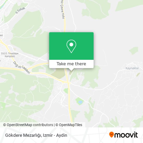 Gökdere Mezarlığı map