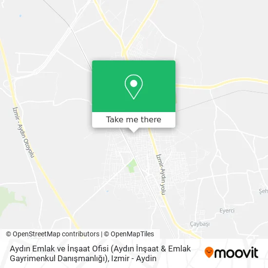 Aydın Emlak ve İnşaat Ofisi (Aydın İnşaat & Emlak Gayrimenkul Danışmanlığı) map