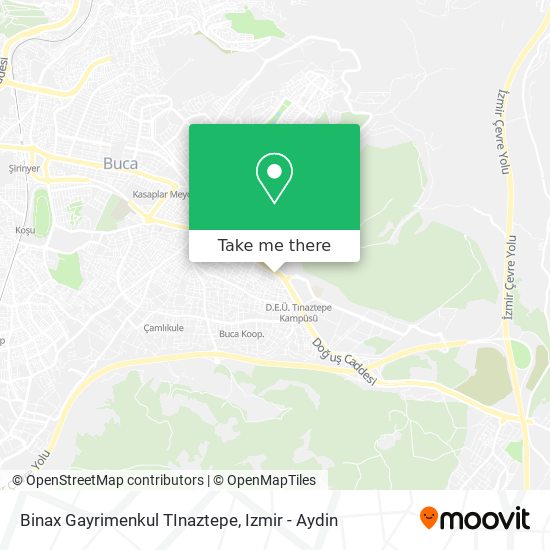 Binax Gayrimenkul TInaztepe map