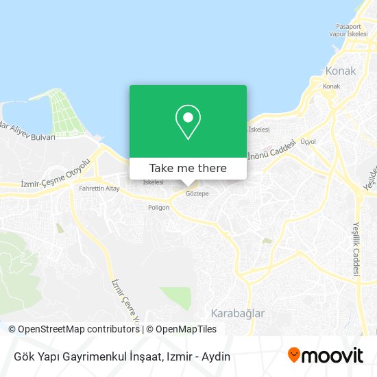 Gök Yapı Gayrimenkul İnşaat map