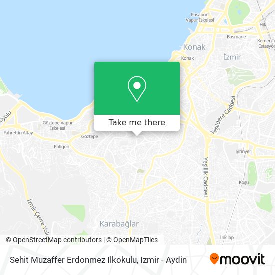 Sehit Muzaffer Erdonmez Ilkokulu map