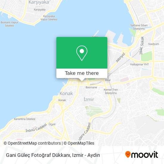 Gani Güleç Fotoğraf Dükkanı map