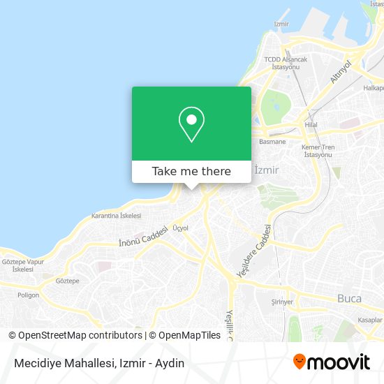 Mecidiye Mahallesi map
