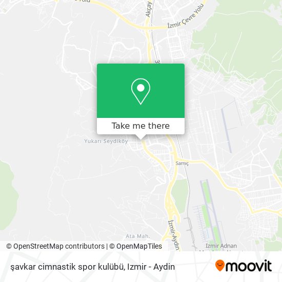 şavkar cimnastik spor kulübü map