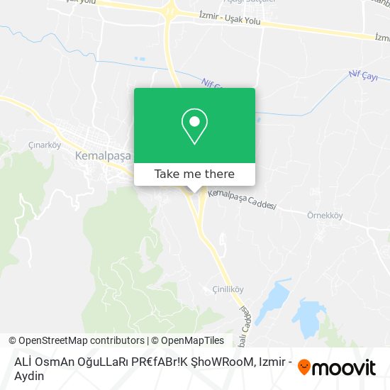 ALİ OsmAn OğuLLaRı PR€fABr!K ŞhoWRooM map