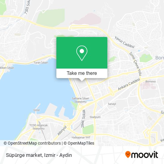 Süpürge market map