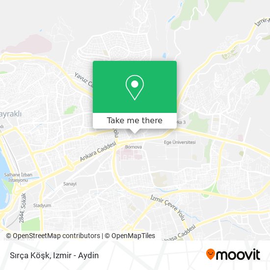 Sırça Köşk map