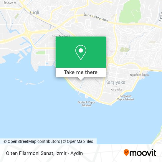 Olten Filarmoni Sanat map
