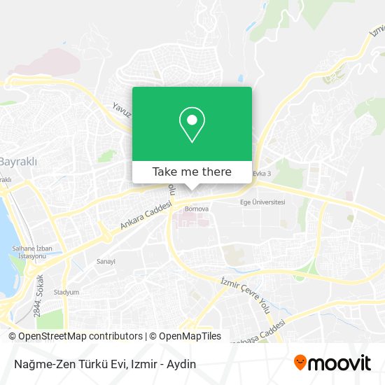 Nağme-Zen Türkü Evi map